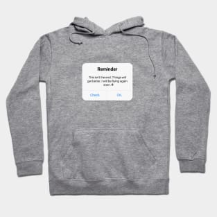 Reminder Hoodie